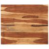 vidaXL Table Top | Natural wood | Sheesham wood | Small | Durable