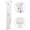 vidaXL Shower Faucet | Silver | 201 Stainless steel, 304 Stainless steel | Tall