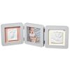 Baby Art Double Print Frame "My Baby Touch" Pastel
