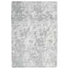 vidaXL Shaggy Rug High Pile NAVARRA Silver Grey 200x290 cm Polyester