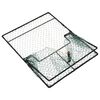 vidaXL Bird Trap Green 50x40 cm Steel