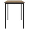 vidaXL Standing Bar Table Engineered Wood
