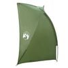 vidaXL Fishing Tent Olive Green Waterproof