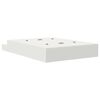 vidaXL Storage Bed Frame with Drawer White 150 cm Engineered Wood