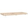 vidaXL Bed Frame without Mattress 90x190 cm Single Solid Wood Pine
