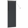vidaXL Venetian Blinds Height Adjustable Black 175 x 65 cm Aluminium