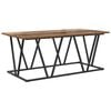 vidaXL Coffee Table Old Wood 100 x 50 x 40 cm
