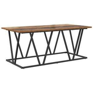 vidaXL Coffee Table Old Wood 100 x 50 x 40 cm