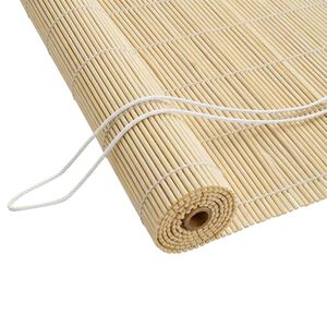 vidaXL Roller Blind Natural 110 x 220 cm Bamboo