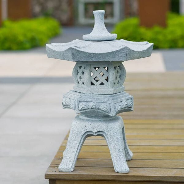 Ubbink Garden Lantern Acqua Arte ROKKAKU YUKIMI