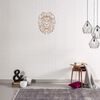 Homemania Wall Decoration Lion 40x50 cm Steel Copper
