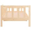 vidaXL Day Bed without Mattress 90x200 cm Solid Wood Pine
