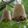 dobar 8-Piece Filled Bird Feeding Bells