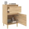 vidaXL Bedside Cabinet Sonoma Oak 40x35x70 cm