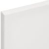 vidaXL Stretched Canvases 12 pcs White Fabric and Solid Wood Pine