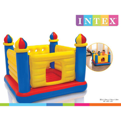 Intex Kids Inflatable Bouncer Jump-O-Lene Castle PVC