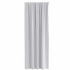 vidaXL Blackout Curtains with Rings 2 pcs Pale Grey 260 x 140 cm