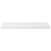 vidaXL Floating Wall Shelves 4 pcs High Gloss White 90x23.5x3.8 cm MDF