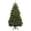 vidaXL Artificial Hinged Christmas Tree 300 LEDs & Ball Set 270 cm