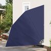 vidaXL Balcony Privacy Screen Navy blue 210 x 210 cm Fabric