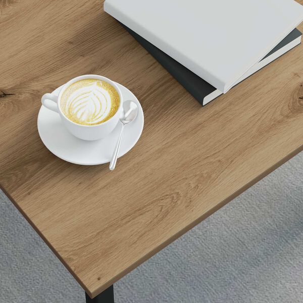 vidaXL Coffee Table Artisian Oak 60 x 30 x 36 cm Engineered Wood