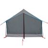 vidaXL Camping Tent 2-Person Blue Waterproof