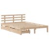 vidaXL Bed Frame with Drawers without Mattress 120x200 cm