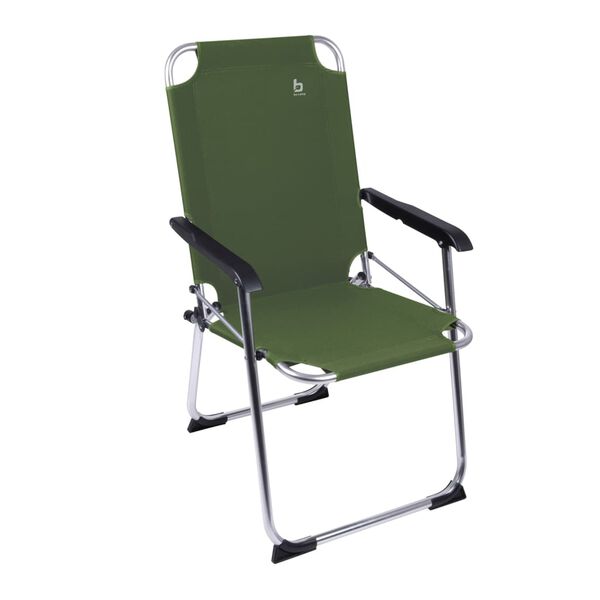 Bo-Camp Folding Camping Chair Copa Rio Classic Forest
