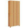 vidaXL Storage Furniture Set with Storage Brown Engineered wood