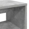 vidaXL TV Cabinet Concrete Grey 100 x 30 x 40 cm Engineered Wood