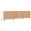 vidaXL TV Cabinet White 150x30x44.5 cm Engineered Wood