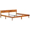 vidaXL Bed Frame without Mattress Solid Wood 200x200cm