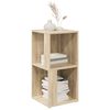 vidaXL Corner Cabinet Sonoma Oak 33x33x67 cm Engineered Wood