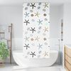 vidaXL Shower Roller Blind 90x240 cm Fabric Width 86 cm