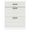 vidaXL Kitchen Base Cabinet Kalmar White Engineered Wood