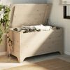 vidaXL Storage Box with Lid RANA 100x49x54 cm Solid Wood Pine
