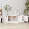vidaXL TV Cabinet White 102x35x36.5 cm Engineered Wood
