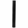 vidaXL Root Barrier Black 0.7 x 5 m HDPE