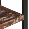 vidaXL Bookshelf 118x30x200 cm Solid Reclaimed Wood
