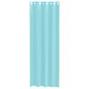 vidaXL Voile Curtains with Grommets 2 pcs Turquoise