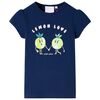 Kids'T-shirt Navy 116