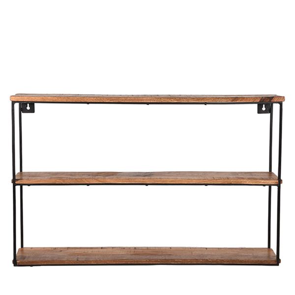 LABEL51 Wall Rack Vintage 80x20x50cm L