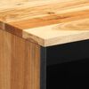 vidaXL Bedside Cabinet 40x33x46 cm Solid Wood Acacia