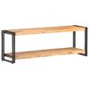 vidaXL TV Cabinet 120x30x40 cm Solid Acacia Wood