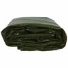 vidaXL Tarpaulin 650g / m² Olive Green 2.5 x 4.5 m