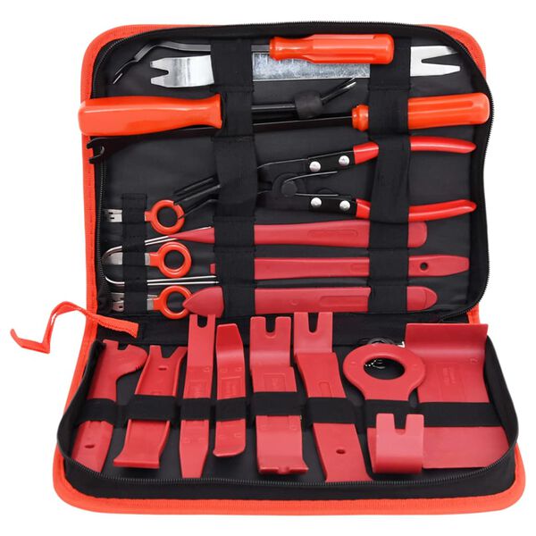 vidaXL 35 Piece Trim Removal Tool Kit