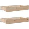 vidaXL Bed Frame without Mattress 120x200 cm Solid Wood Pine