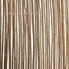 vidaXL Willow Fence Brown 140 x 500 cm