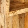 vidaXL Bookshelf 50x40x180 cm Solid Mango Wood