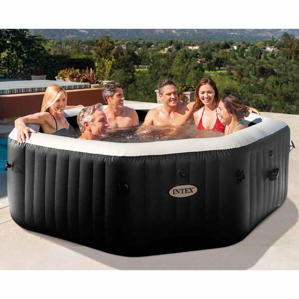Intex Jet and Bubble Massage Tub Octagon PureSpa